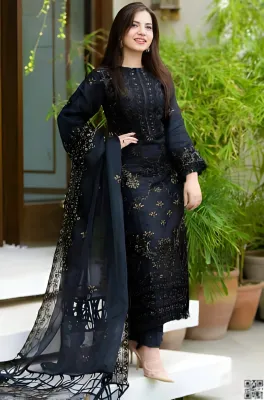 Georgious Embroidered Replica Kameez Suit